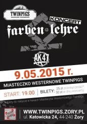 Farben Lehre Koncert w Żorach - 09-05-2015
