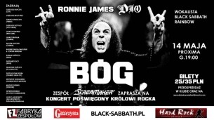 King of Rock and \'Roll - koncert ku pamięci Ronniego Jamesa Dio, edycja 2015 w Warszawie - 14-05-2015