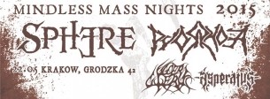 Koncert Mindless Mass Night - Kraków - 22-05-2015