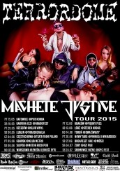 Koncert Terrordome - Machete Justice Tour w Nowym Targu - 26-06-2015