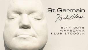 Koncert St Germain w Warszawie - 05-11-2015