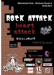 Koncert Rock Attack w Bydgoszczy - 16-05-2015
