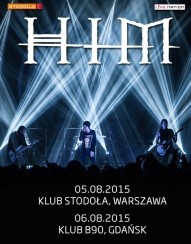 Bilety na koncert HIM w Gdańsku - 06-08-2015
