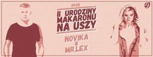 Koncert Novika, Mr.Lex w Białymstoku - 08-05-2015