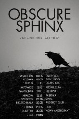 Koncert OBSCURE SPHINX w/ SPIRIT & BUTTERFLY TRAJECTORY w Katowicach - 15-05-2015