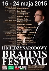 Bilety na II Międzynarodowy Brahms  Festiwal we Wrocławiu 