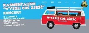 Koncert RASMENTALISM "WYSZLI COŚ ZJEŚĆ" BYDGOSZCZ @TOWARZYSKA KAFE 06.06.2015 - 06-06-2015