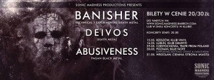 Koncert Polish Tour 2015: BANISHER, ABUSIVENESS, DEIVOS we Wrocławiu - 31-05-2015