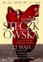 Bilety na koncert Justyna Steczkowska - trasa koncertowa "Nie jestem tym, kim byłam..." w Rzeszowie - 22-05-2015