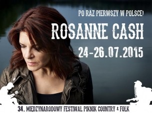 Koncert Rosanne Cash w Mrągowie - 25-07-2015