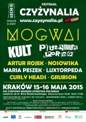Bilety na Festiwal Czyżynalia 2015 - KARNET (15-16.05.15)