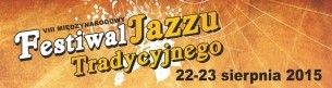 Bilety na VIII Międzynarodowy Festiwal Jazzu Tradycyjnego