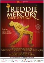 Bilety na koncert Freddie Mercury Rock Operowo we Wrocławiu - 17-05-2015