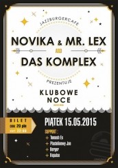 Koncert Novika, Mr.Lex, Repulse, Tomash Es, Plastelinowy Joe, Berger w Koszalinie - 15-05-2015