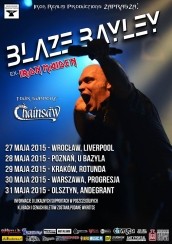 Koncert Blaze Bayley (+SteelFire,Chainsaw) European Tour 2015 w Olsztynie - 31-05-2015