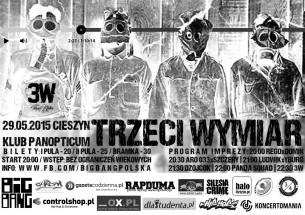 Koncert Trzeci Wymiar w Cieszynie - 29-05-2015