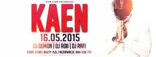 Koncert KAEN w klubie VIVA Windyki - 16-05-2015