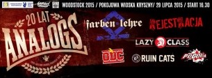 Koncert The Analogs w Kostrzynie nad Odrą - 29-07-2015