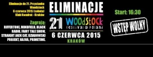Koncert Półfinał Eliminacji do Przystanku Woodstock - Kraków - 06-06-2015
