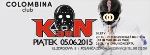 Koncert KaeN // Polanica Zdrój // COLOMBINA CLUB - 05-06-2015