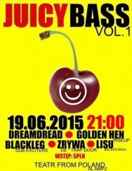 Koncert Juicy Bass w Częstochowie - 19-06-2015