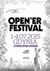 Bilety na Open`er Festival 2015, bilety jednodniowe