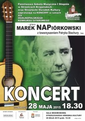 Koncert MAREK NAPIÓRKOWSKI w Strzelcach Krajeńskich - 28-05-2015
