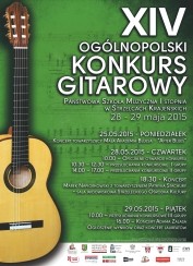 Koncert XIV OGÓLNOPOLSKI KONKURS GITAROWY w Strzelcach Krajeńskich - 25-05-2015