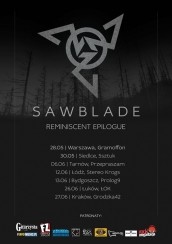 Koncert | Sawblade + Otherside + Howling Scar | Łuków | ŁOK - 26-06-2015