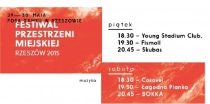Koncert Łagodna Pianka, Cosovel, Bokka w Rzeszowie - 29-05-2015