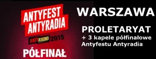 Koncert Antyfest Antyradia w Warszawie - 28-05-2015
