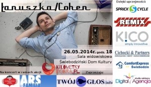 Koncert Michał Łanuszka, Izabela Królak w Świebodzinie - 26-05-2015