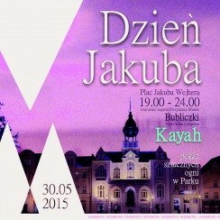 Koncert DZIEŃ JAKUBA w Wejherowie - 30-05-2015