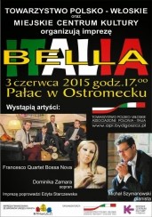 Koncert Live at the Palace - Francesco Bossa Quartet @ “Bella Italia w Ostromecku - 03-06-2015