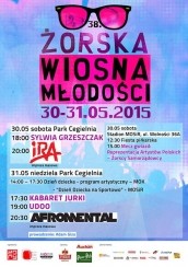 Koncert IRA w Żorach - 30-05-2015