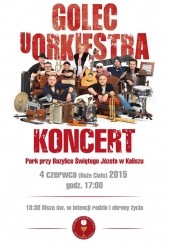 Koncert Golec uOrkiestra w Kaliszu - 04-06-2015