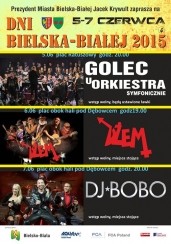 Koncert Golec uOrkiestra w Bielsku-Białej - 05-06-2015