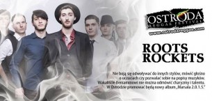 Bilety na ROOTS ROCKETS koncert na OSTRÓDA REGGAE FESTIWAL 2015