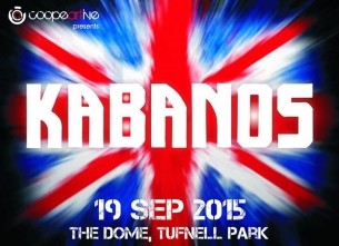 Koncert KABANOS + Transparent Human Creatures, LIVE IN LONDON!!!!! w Londynie - 19-09-2015