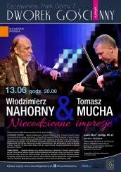 Bilety na koncert W. NAHORNY & T. MUCHA Niecodzienne impresje w Szczawnicy - 13-06-2015