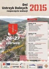 ROOTS ROCKETS koncert DNI USTRZYK DOLNYCH w Ustrzykach Dolnych - 26-06-2015