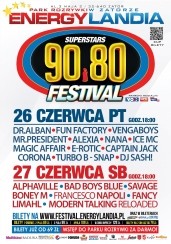 Bilety na 90's Superstars Festival