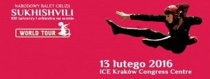 Koncert Kraków. Narodowy Balet Gruzji  “Sukhishvili” w ICE Kraków - 13-02-2016