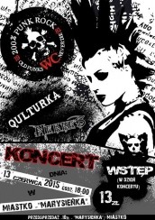 Koncert WC Z QULTURKA i NEKRES |13.06.15| MIASTKO - 13-06-2015