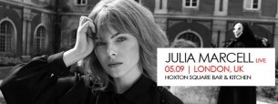 Koncert Julia Marcell / LONDON / 05.09 / HOXTON SQUARE BAR w Londynie - 05-09-2015