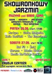 Koncert Skowronkowy Jarzmin w Zawoi - 26-06-2015