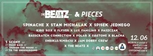 Koncert The Beatz & Pieces: SPINACHE LIVE! + SPISEK JEDNEGO & STAN MICHALAK i inni w Poznaniu - 12-06-2015