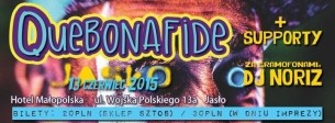 Koncert QUEBONAFIDE w Jaśle - 13-06-2015