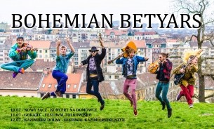Koncert  na domówce  Bohemian  Betyars w Nowym Sączu - 10-07-2015