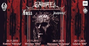 Koncert SAMAEL + Furia, Bloodthirst  / 27 XI / "Alibi" WRO we Wrocławiu - 27-11-2015